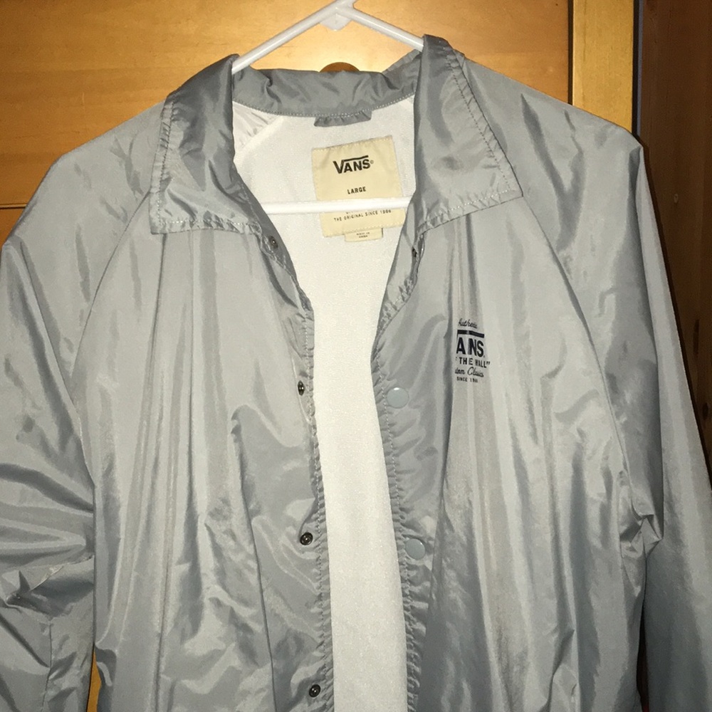 Vans Windbreaker Jacket